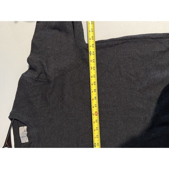 M & S  EXTRA FINE MERINO JUMPER-SIZE 2XL Multicolor Adult CREW NECK LONG SLEEVE - Picture 7 of 9